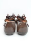 画像3: ヴィヴィアンウエストウッド×Melissa 中古 / ウルトラガール EUR38 ブラウン  S-26-06-21-030-sh-AS-ZS (3)