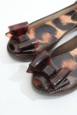 画像4: ヴィヴィアンウエストウッド×Melissa 中古 / ウルトラガール EUR38 ブラウン  S-26-06-21-030-sh-AS-ZS (4)
