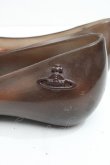 画像5: ヴィヴィアンウエストウッド×Melissa 中古 / ウルトラガール EUR38 ブラウン  S-26-06-21-030-sh-AS-ZS (5)