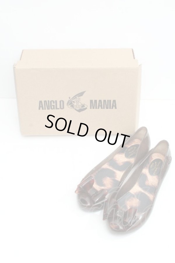 画像6: ヴィヴィアンウエストウッド×Melissa 中古 / ウルトラガール EUR38 ブラウン  S-26-06-21-030-sh-AS-ZS (6)