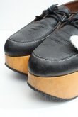 画像4: ヴィヴィアンウエストウッド 中古 / ロッキンホースワラビー UK4相当 黒  S-26-06-21-031-sh-AS-ZS (4)