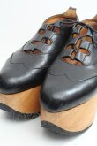 画像4: ヴィヴィアンウエストウッド 中古 / ロッキンホースギリー UK4相当 黒  S-26-06-21-036-sh-AS-ZS (4)