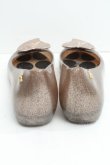 画像3: ANGLOMANIA 中古 / Melissa ウルトラガールフラットシューズ  ゴールド  S-26-06-21-038-sh-AS-ZS (3)