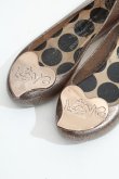 画像4: ANGLOMANIA 中古 / Melissa ウルトラガールフラットシューズ  ゴールド  S-26-06-21-038-sh-AS-ZS (4)