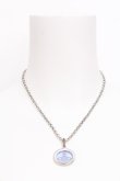 画像3: ヴィヴィアンウエストウッド 中古 / アナスタシアネックレス  サックスｘシルバー  S-26-06-21-041-nl-AS-ZS (3)