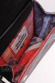 画像6: ヴィヴィアンウエストウッド 中古 / EDINBURGHハンティングタータンバッグ  ワインｘカーキ  S-26-06-21-044-ba-AS-ZS (6)
