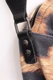 画像5: ヴィヴィアンウエストウッド 中古 / レオパードショルダーバッグ  ブラウン  S-26-06-21-046-ba-AS-ZS (5)