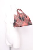 画像7: ヴィヴィアンウエストウッド 中古 / ダービーヤスミンバッグ  オレンジ  S-26-06-21-047-ba-AS-ZS (7)