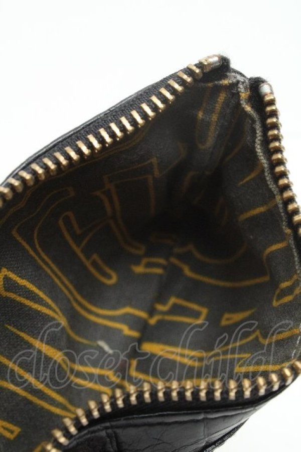 画像4: ANGLOMANIA 中古 / マルチケース  黒  S-26-06-21-009-ba-AS-ZS (4)