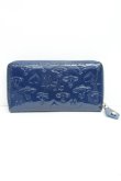 画像2: ヴィヴィアンウエストウッド 中古 / PICCOLA PELLETTERIAラウンドジップ長財布  ブルー  S-26-06-21-011-wa-HR-ZS (2)