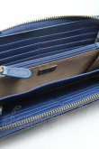 画像5: ヴィヴィアンウエストウッド 中古 / PICCOLA PELLETTERIAラウンドジップ長財布  ブルー  S-26-06-21-011-wa-HR-ZS (5)
