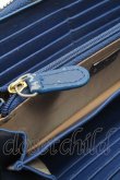 画像6: ヴィヴィアンウエストウッド 中古 / PICCOLA PELLETTERIAラウンドジップ長財布  ブルー  S-26-06-21-011-wa-HR-ZS (6)