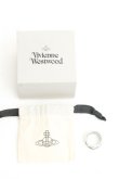 画像5: ヴィヴィアンウエストウッド 中古 / KINGSTONリング M シルバー  S-26-06-21-014-rg-AS-ZS (5)