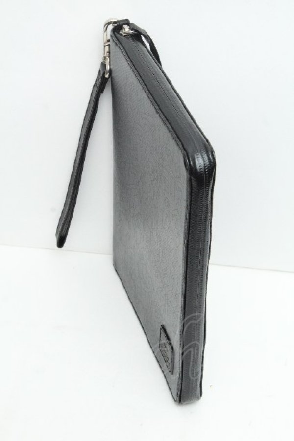 画像3: ヴィヴィアンウエストウッド 中古 / iPadケース  黒  S-26-06-21-018-gd-AS-ZS (3)