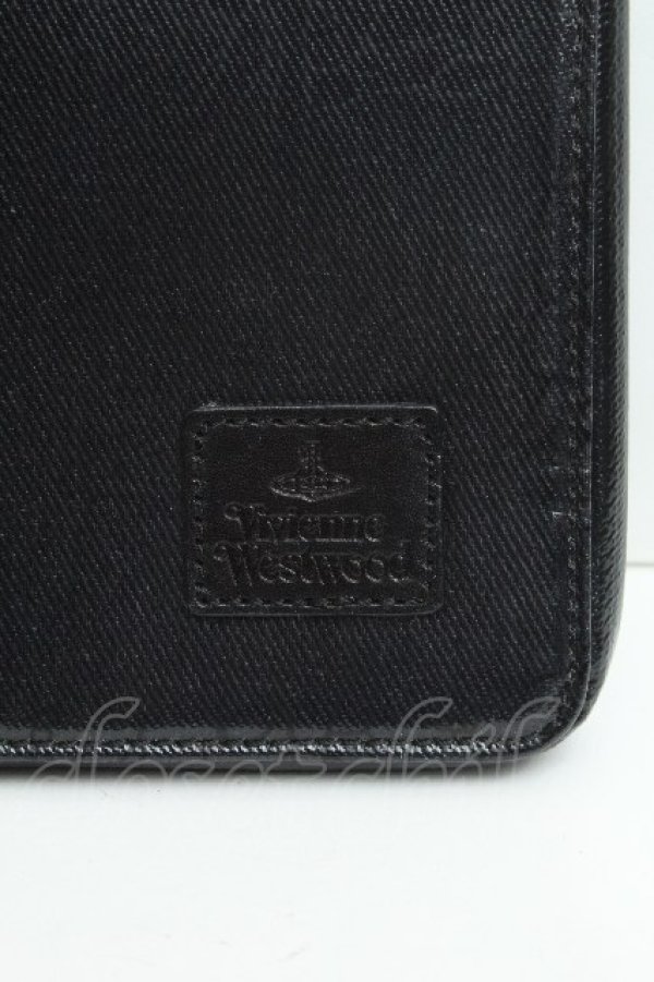 画像4: ヴィヴィアンウエストウッド 中古 / iPadケース  黒  S-26-06-21-018-gd-AS-ZS (4)