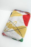 画像2: ヴィヴィアンウエストウッド 中古 / ハーレクインバスタオル  マルチ  S-26-06-21-019-gd-AS-ZS (2)