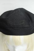 画像3: ヴィヴィアンウエストウッド 中古 / パンチングオーブベレー  黒  S-26-06-21-023-ha-AS-ZS (3)