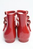 画像3: ヴィヴィアンウエストウッド 中古 / ANGLOMANIA×melissa Ballerinaシューズ 23.5 赤  S-26-06-21-027-sh-AS-ZS (3)