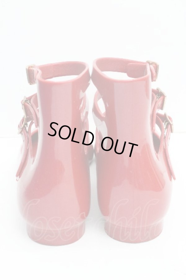 画像3: ヴィヴィアンウエストウッド 中古 / ANGLOMANIA×melissa Ballerinaシューズ 23.5 赤  S-26-06-21-027-sh-AS-ZS (3)