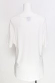 画像2: ヴィヴィアンウエストウッド MAN 中古 / SCULPTURE BOY　Tシャツ M ホワイト  S-26-06-28-026-to-SZ-ZS (2)