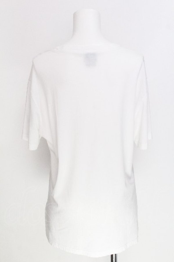 画像2: ヴィヴィアンウエストウッド MAN 中古 / SCULPTURE BOY　Tシャツ M ホワイト  S-26-06-28-026-to-SZ-ZS (2)