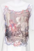画像3: ヴィヴィアンウエストウッド MAN 中古 / SCULPTURE BOY　Tシャツ M ホワイト  S-26-06-28-026-to-SZ-ZS (3)