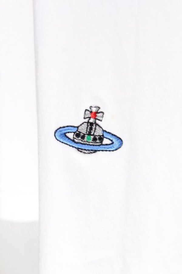画像4: ヴィヴィアンウエストウッド MAN 中古 / SCULPTURE BOY　Tシャツ M ホワイト  S-26-06-28-026-to-SZ-ZS (4)