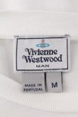 画像5: ヴィヴィアンウエストウッド MAN 中古 / SCULPTURE BOY　Tシャツ M ホワイト  S-26-06-28-026-to-SZ-ZS (5)