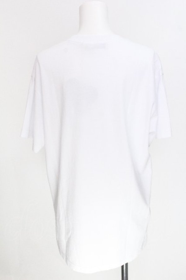 画像2: ヴィヴィアンウエストウッド 中古 / HEARTS CLASSIC　Tシャツ S 白  S-26-06-28-027-pa-AS-ZS (2)