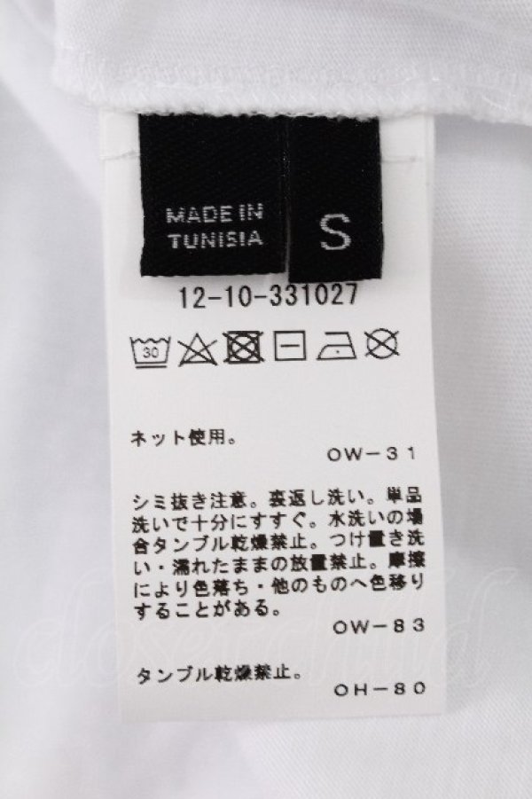 画像5: ヴィヴィアンウエストウッド 中古 / HEARTS CLASSIC　Tシャツ S 白  S-26-06-28-027-pa-AS-ZS (5)
