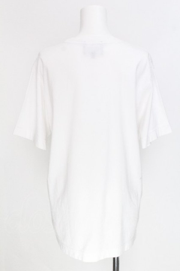 画像2: ヴィヴィアンウエストウッド MAN 中古 / SCULPTURE BOYリラックスTシャツ（スカルプチャーボーイ） 46 ホワイト  S-26-06-28-028-ts-SZ-ZS (2)
