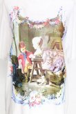画像3: ヴィヴィアンウエストウッド MAN 中古 / SCULPTURE BOYリラックスTシャツ（スカルプチャーボーイ） 46 ホワイト  S-26-06-28-028-ts-SZ-ZS (3)