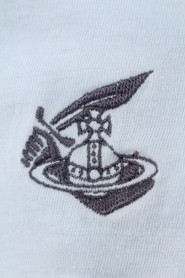 画像4: ANGLOMANIA 中古 / コットンラムエレファントTシャツ 38 サックス  S-26-06-28-029-op-AS-ZS (4)