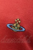 画像3: ヴィヴィアンウエストウッド 中古 / カラーオーブ刺繍カーディガン S オレンジ  S-26-06-28-030-to-AS-ZS (3)
