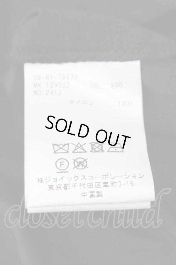 画像5: ヴィヴィアンウエストウッド MAN 中古 / コーチジャケット 46 黒  S-26-06-28-032-jc-AS-ZS (5)