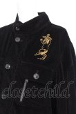 画像3: ヴィヴィアンウエストウッド 中古 / STRIPPED CASUAL ジャケット  黒  S-26-06-28-033-jc-AS-ZS (3)