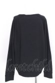 画像2: ヴィヴィアンウエストウッド MAN 中古 / RECYCLE HEART スウェット 46 黒  S-26-06-28-034-to-AS-ZS (2)
