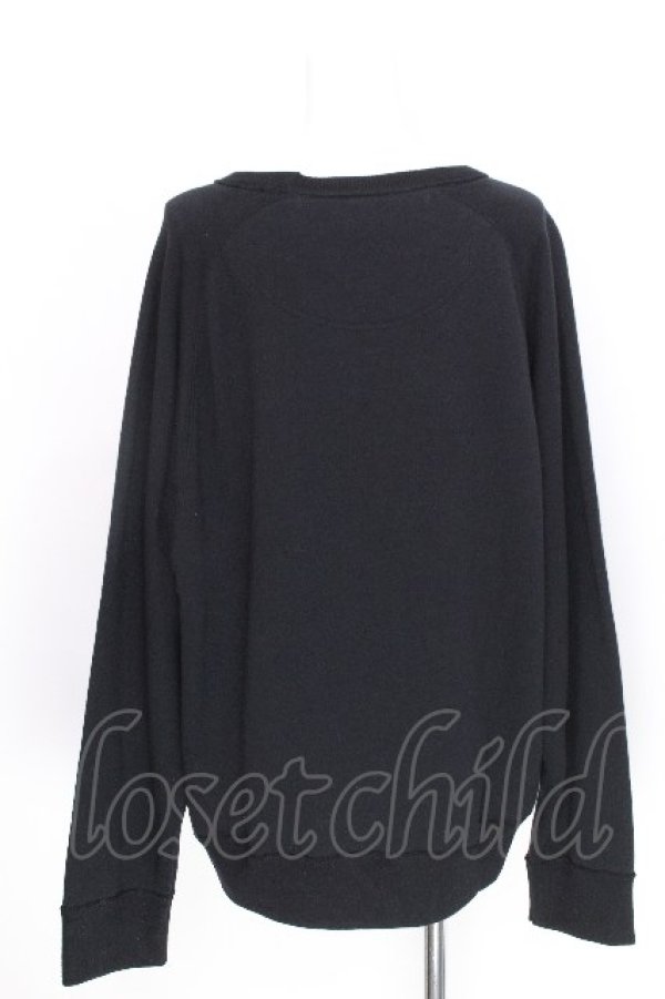 画像2: ヴィヴィアンウエストウッド MAN 中古 / RECYCLE HEART スウェット 46 黒  S-26-06-28-034-to-AS-ZS (2)