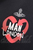 画像3: ヴィヴィアンウエストウッド MAN 中古 / RECYCLE HEART スウェット 46 黒  S-26-06-28-034-to-AS-ZS (3)
