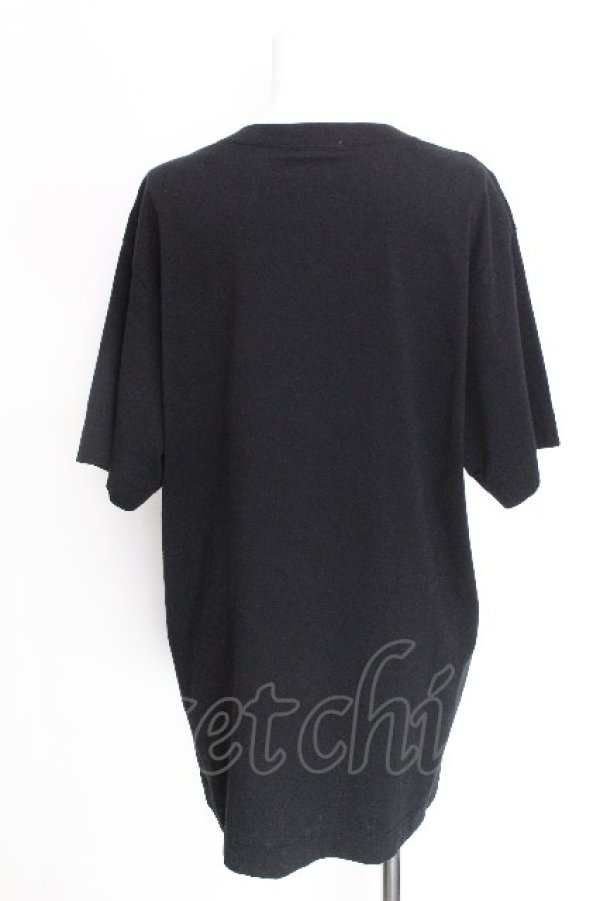 画像2: ヴィヴィアンウエストウッド MAN 中古 / 絵画ptTシャツ 48 ブラック  S-26-06-28-035-ts-SZ-ZS (2)