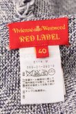 画像4: ヴィヴィアンウエストウッド 中古 / ツイードスカート 40 紺ｘオフ  S-26-06-28-037-sk-AS-ZS (4)