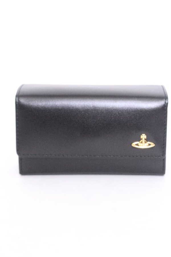 ヴィヴィアンウエストウッド 中古 / マルチケース 黒 S-26-06-28-009