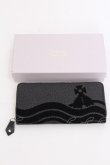 画像5: ヴィヴィアンウエストウッド 中古 / RISING ORB 長財布  黒  S-26-06-28-011-wa-AS-ZS (5)