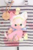 画像3: ヴィヴィアンウエストウッド 中古 / ワインステインKITTENトートバッグ  ベージュ  S-26-06-28-023-ba-AS-ZS (3)