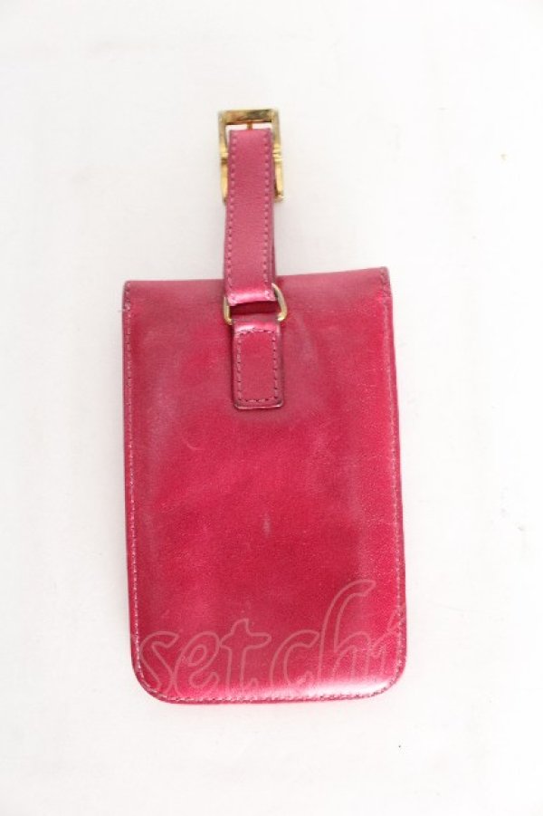 画像2: ヴィヴィアンウエストウッド 中古 / CHANCERYパスケース  ピンク  S-26-07-26-004-gd-AS-ZS (2)