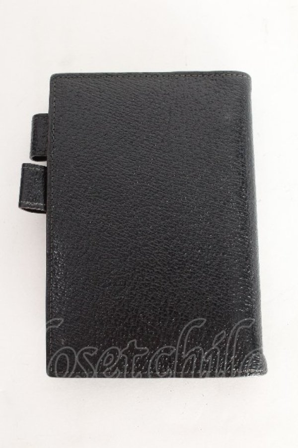 画像2: ヴィヴィアンウエストウッド 中古 / EXECUTIVE 手帳  黒  S-26-07-26-001-gd-AS-ZS (2)