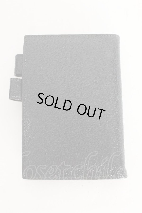 画像2: ヴィヴィアンウエストウッド 中古 / EXECUTIVE 手帳  黒  S-26-07-26-001-gd-AS-ZS (2)