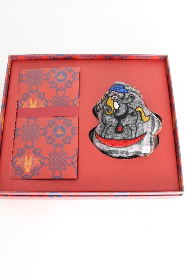 画像3: ヴィヴィアンウエストウッド 中古 / ARE YOU MADチャームセット  赤  S-26-07-26-006-gd-AS-ZS (3)