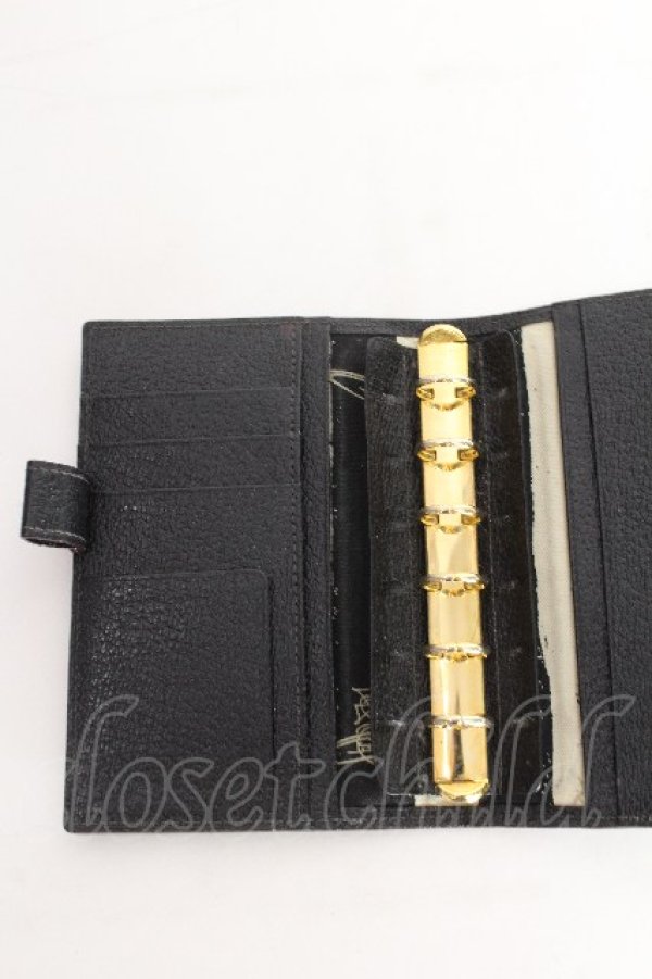 画像3: ヴィヴィアンウエストウッド 中古 / EXECUTIVE 手帳  黒  S-26-07-26-001-gd-AS-ZS (3)