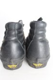 画像2: ヴィヴィアンウエストウッド 中古 / ｘVANS　Sk8-Hiスニーカー 24.5 黒  S-26-07-26-010-sh-AS-ZS (2)